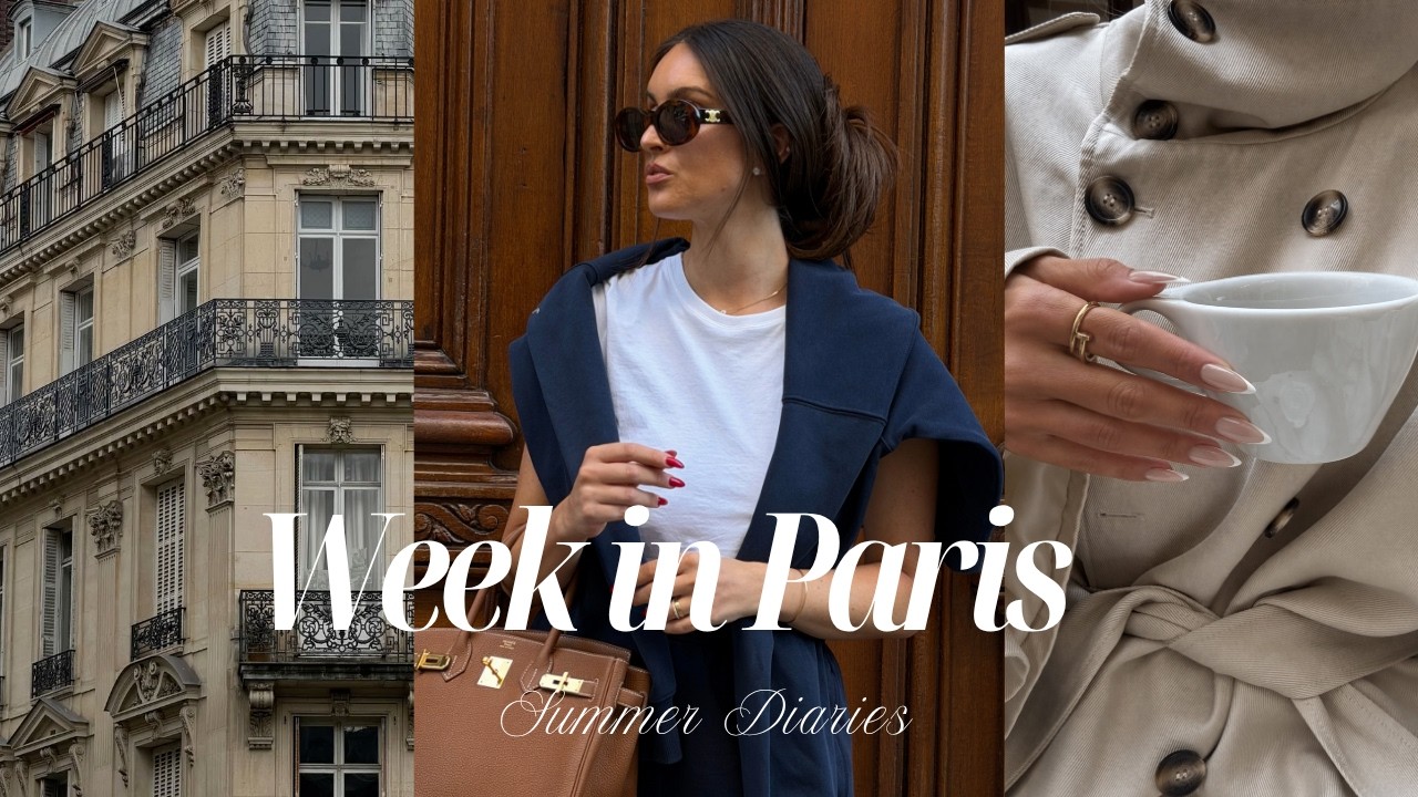 ЧТО СТИЛИСТ НОСИТ В ПАРИЖЕ | Идеи образов, сумка Herm&egrave;s, осенняя мода, бранч и прогулка | Pia