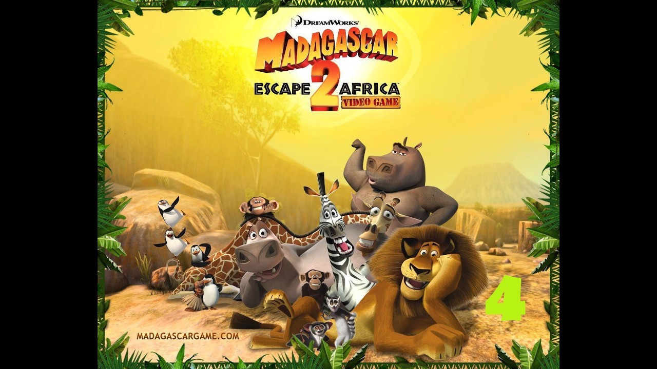 [{(DreamWorks Madagascar 2 - Escape 2 Africa | #4)}] The Watering Hole