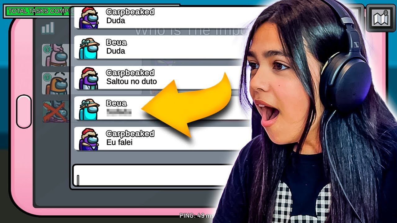 Joguei AMONG US Depois de quase 3 Anos... E aconteceu isso!