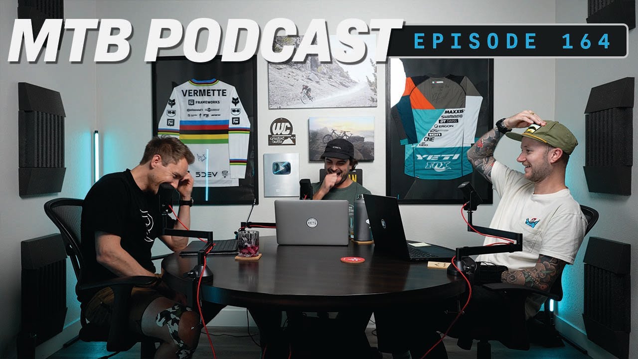 100 Miles of MTB, Treasure Hunts, Hardtails & Listener Questions For Days... Ep. 164