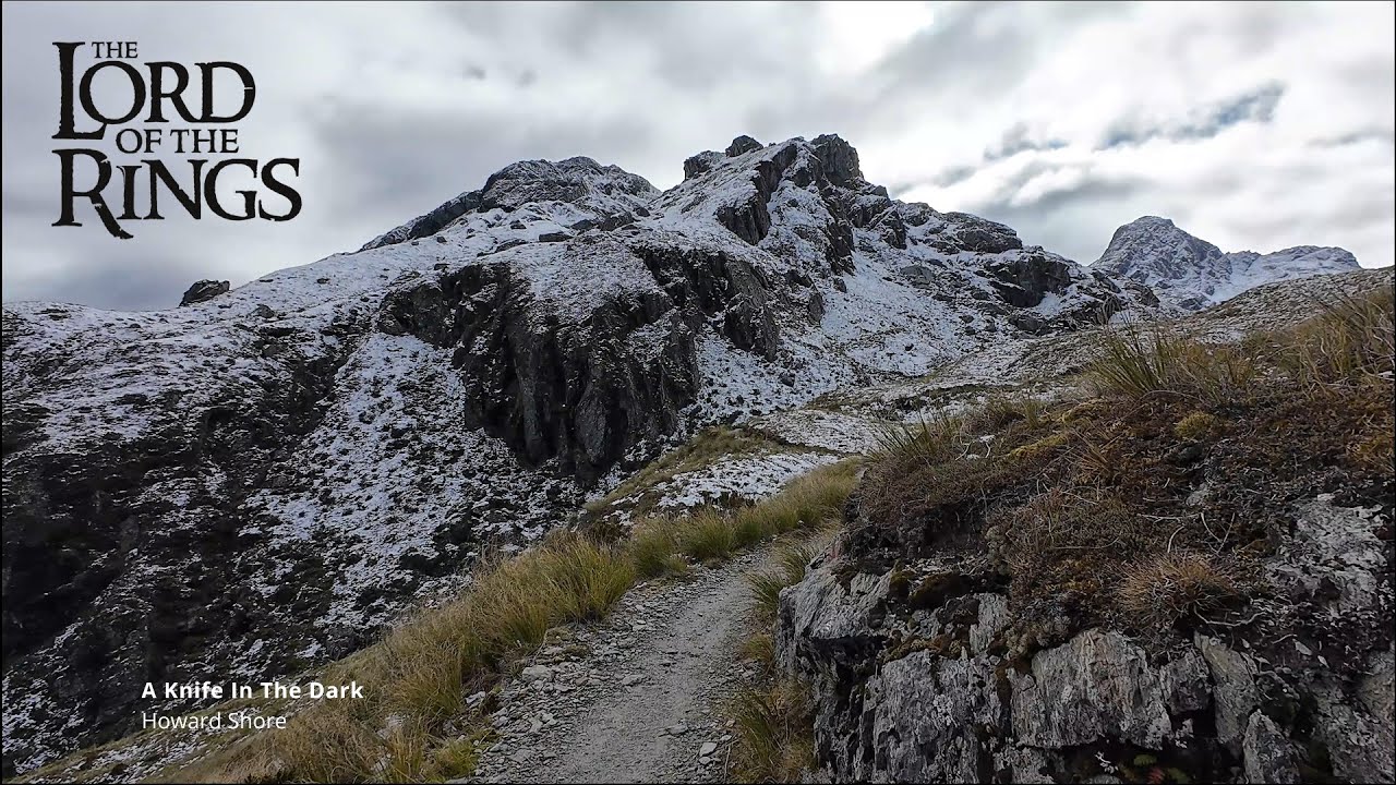 Routeburn Section | LOTR Soundtrack | DJI Osmo Action 4 HB | New Zealand