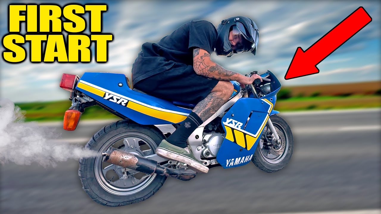 Yamaha YSR50 Finally RUNS! Well kinda…..