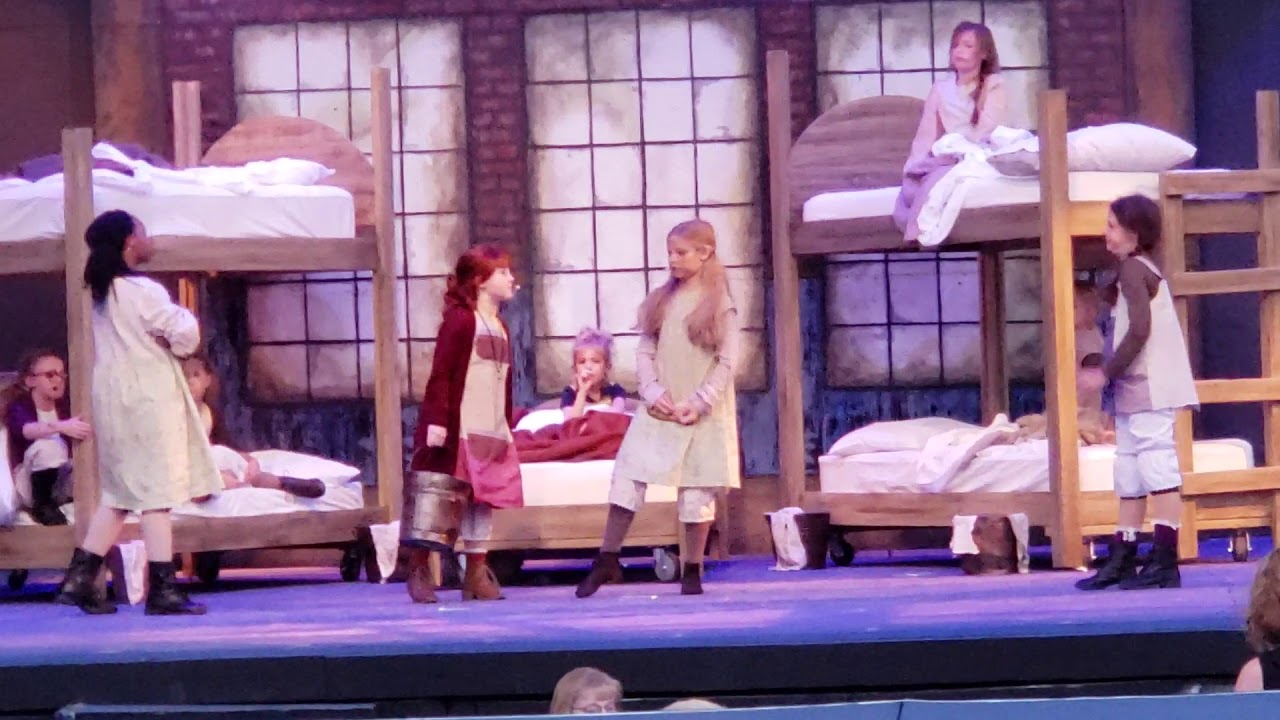 Annie 2019 Opening Scene - Shawnee Mission Theatre in the Park 