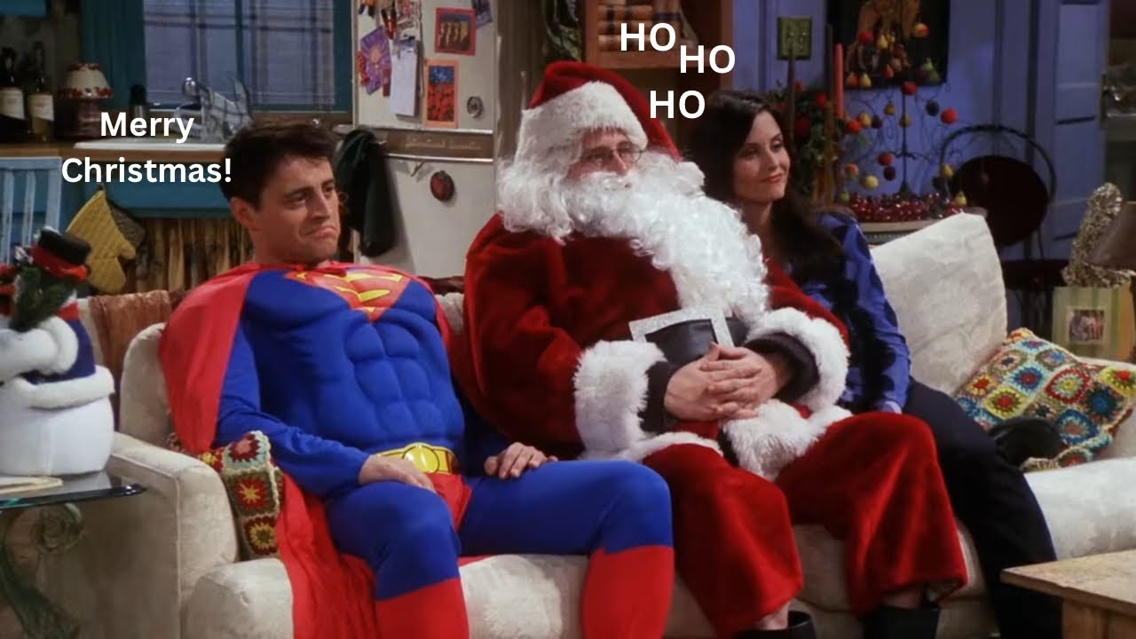 Friends Holidays Being as Nutty as a Nutcracker for 10min Straight 🎄🌰