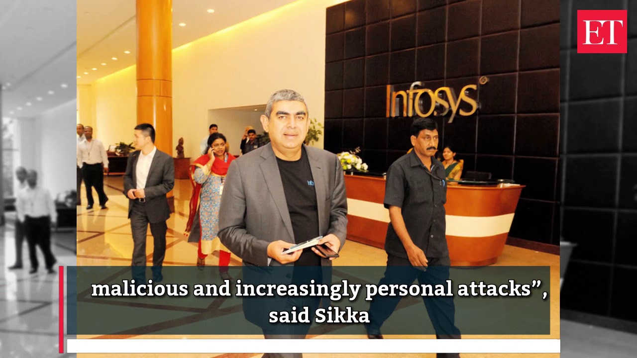 Vishal Sikka resigns as Infosys MD and CEO