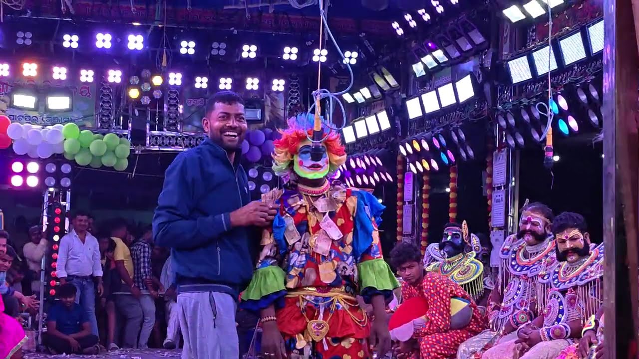 ମୋଳାଭନଜା ଯାତ୍ରା ଅମାନିଆ ଚିକିଲି କୁ ବେଖାତ୍ରୀଆ ଜିଉରା ରାମାୟଣ odia jatra ramayan natak  Pintu comedian