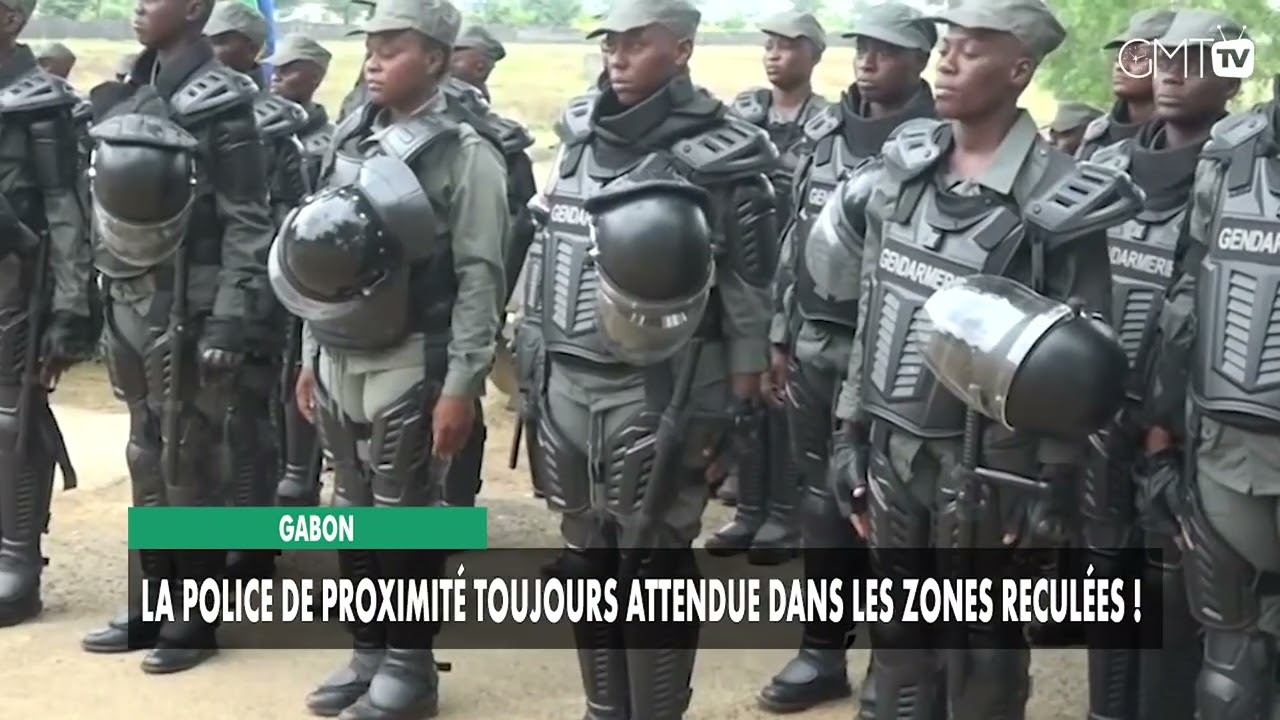 [#Reportage] Gabon : la police de proximité toujours attendue dans les zones reculées !