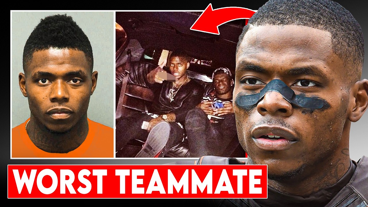 The Horrible Crimes of Josh Gordon, How He Lives is Sad…