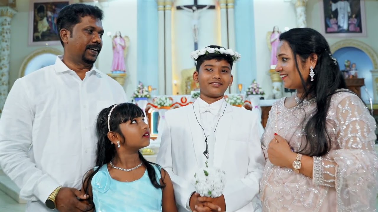 Juan jojo's  first holy communion highlights