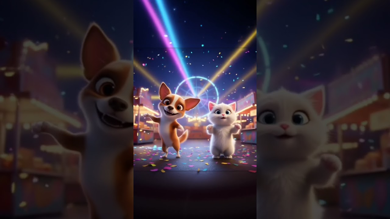 Toto’s Best Day Ever 🌈🐾