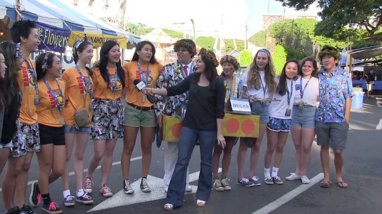 2014 Punahou Carnival Highlights (February 8, 2014)