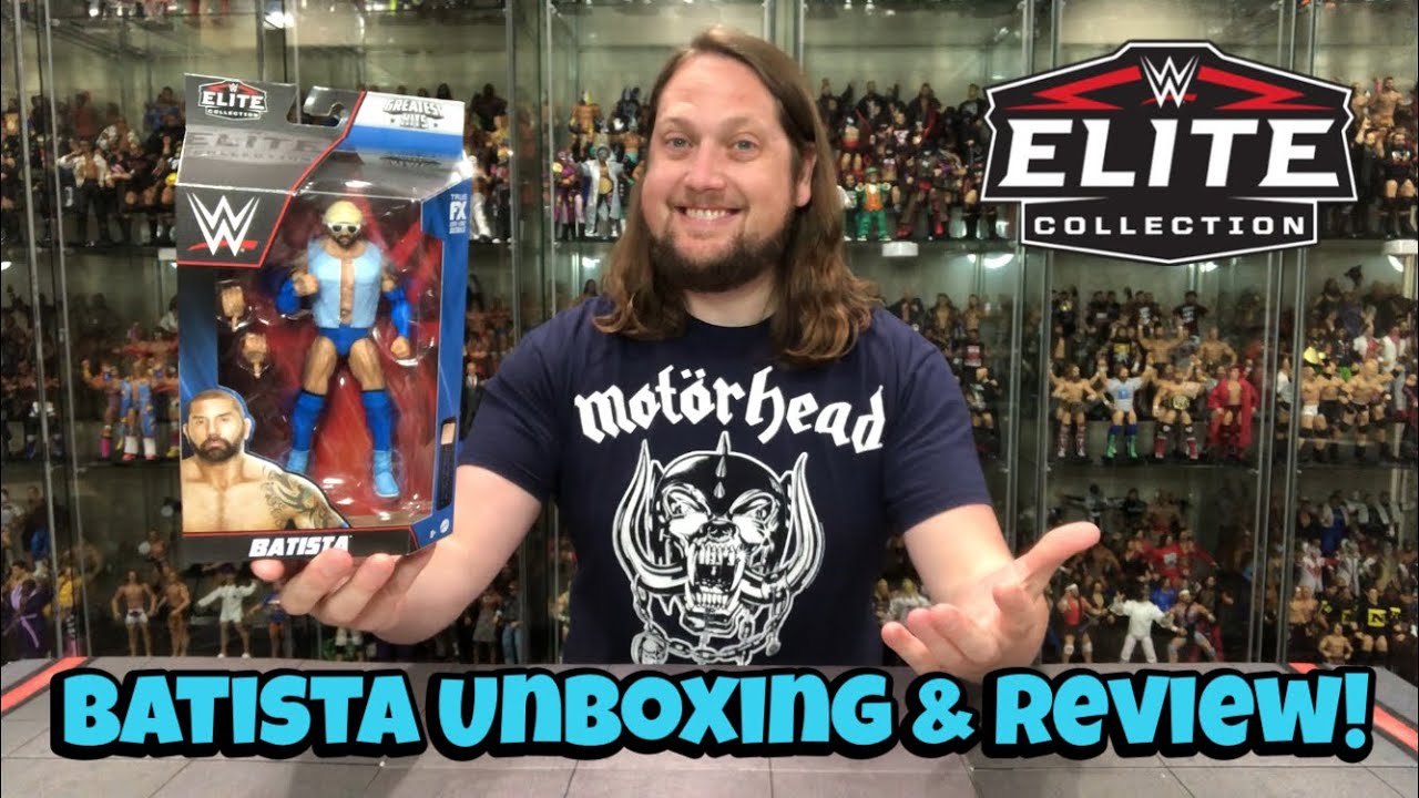 Batista WWE Elite Greatest Hits Unboxing & Review!