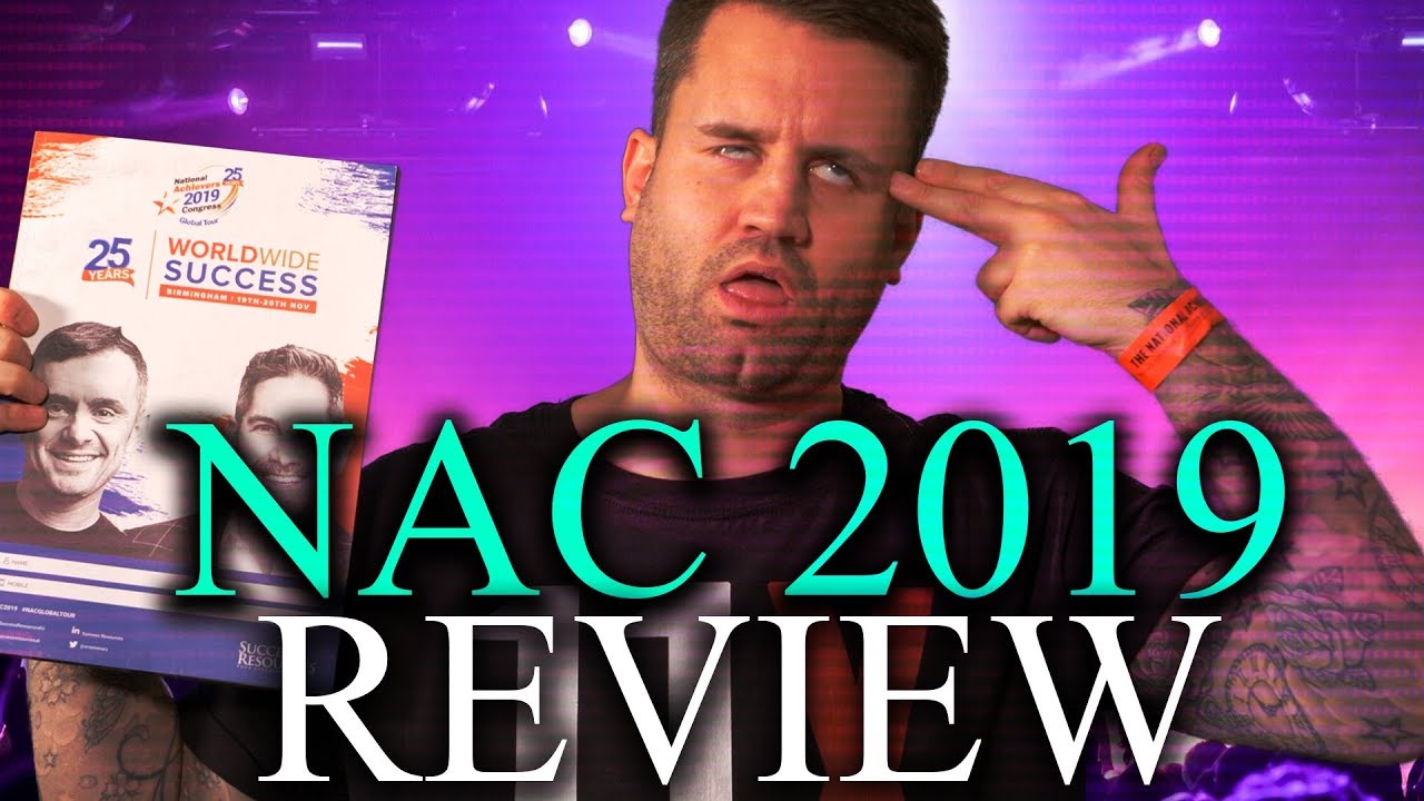 Success Resources NAC 2019 Review
