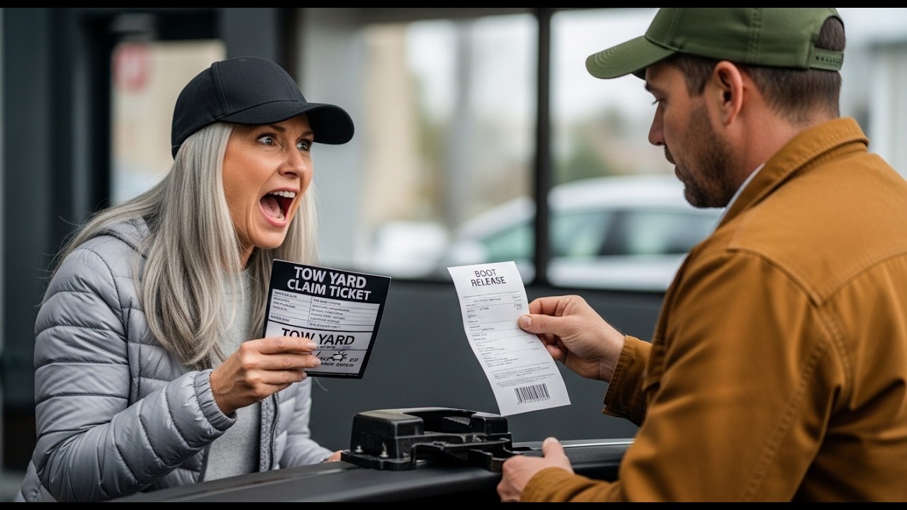 The Tow Yard Receipt She Could Not Explain And The HOA Board Meltdown That Followed