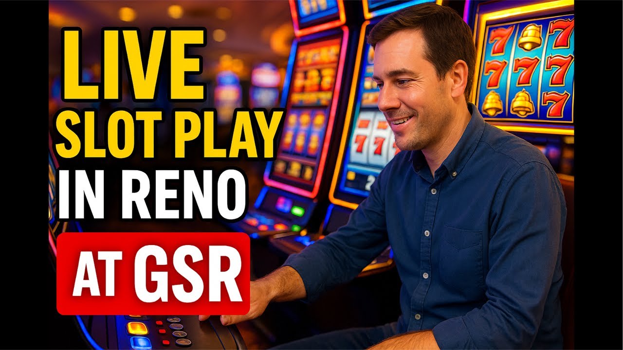 🔴 Live Slots again in Reno at GSR