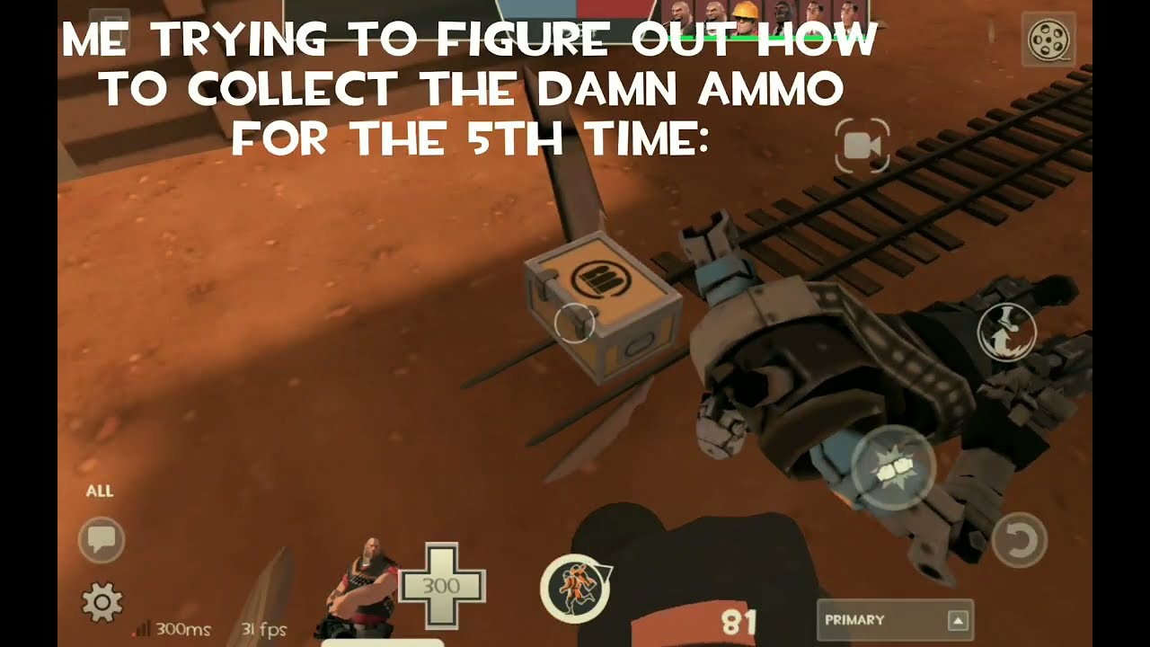 TF2 MOBILE [VKYONG'S VERSION] MANN VS MACHINE HEAVY GAMEPLAY