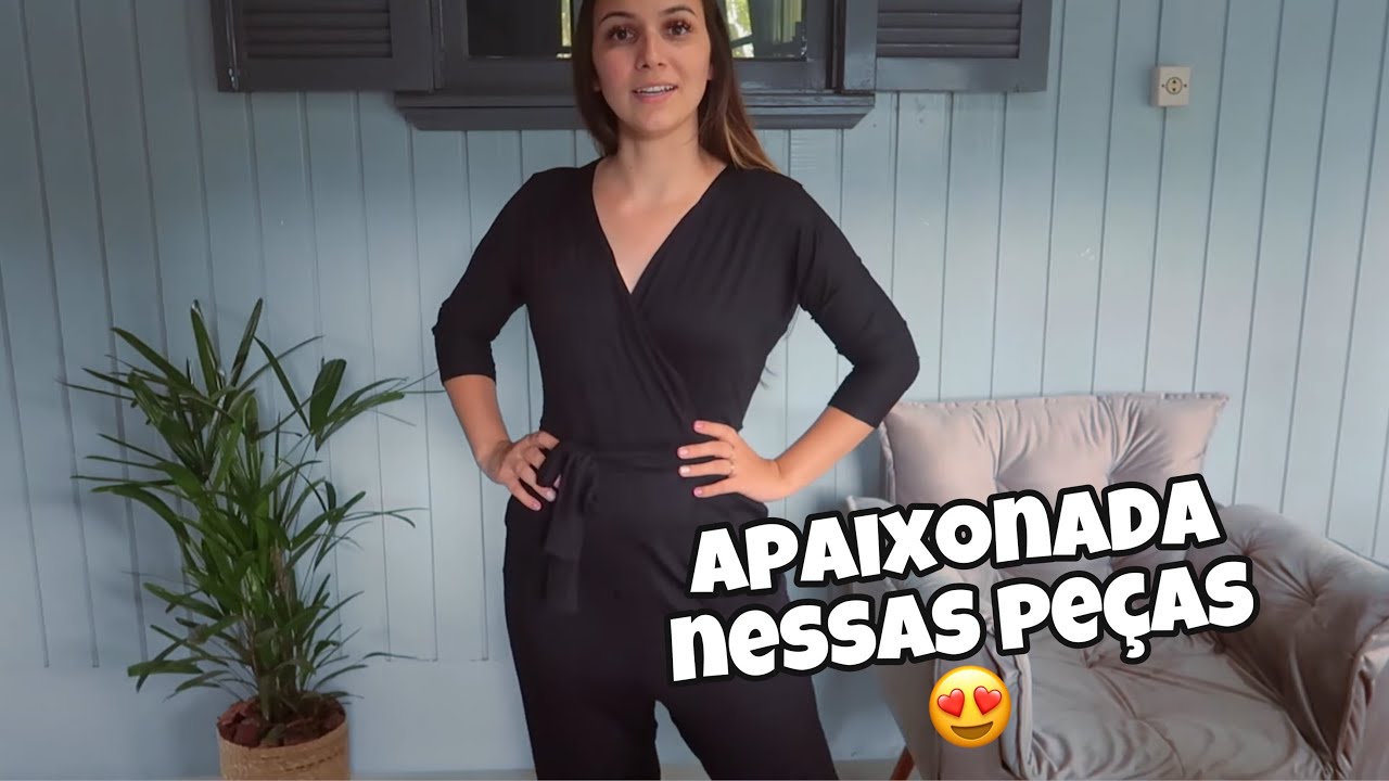 COMPREI ROUPA DE GESTANTE E QUE FACILITA A AMAMENTAÇÃO