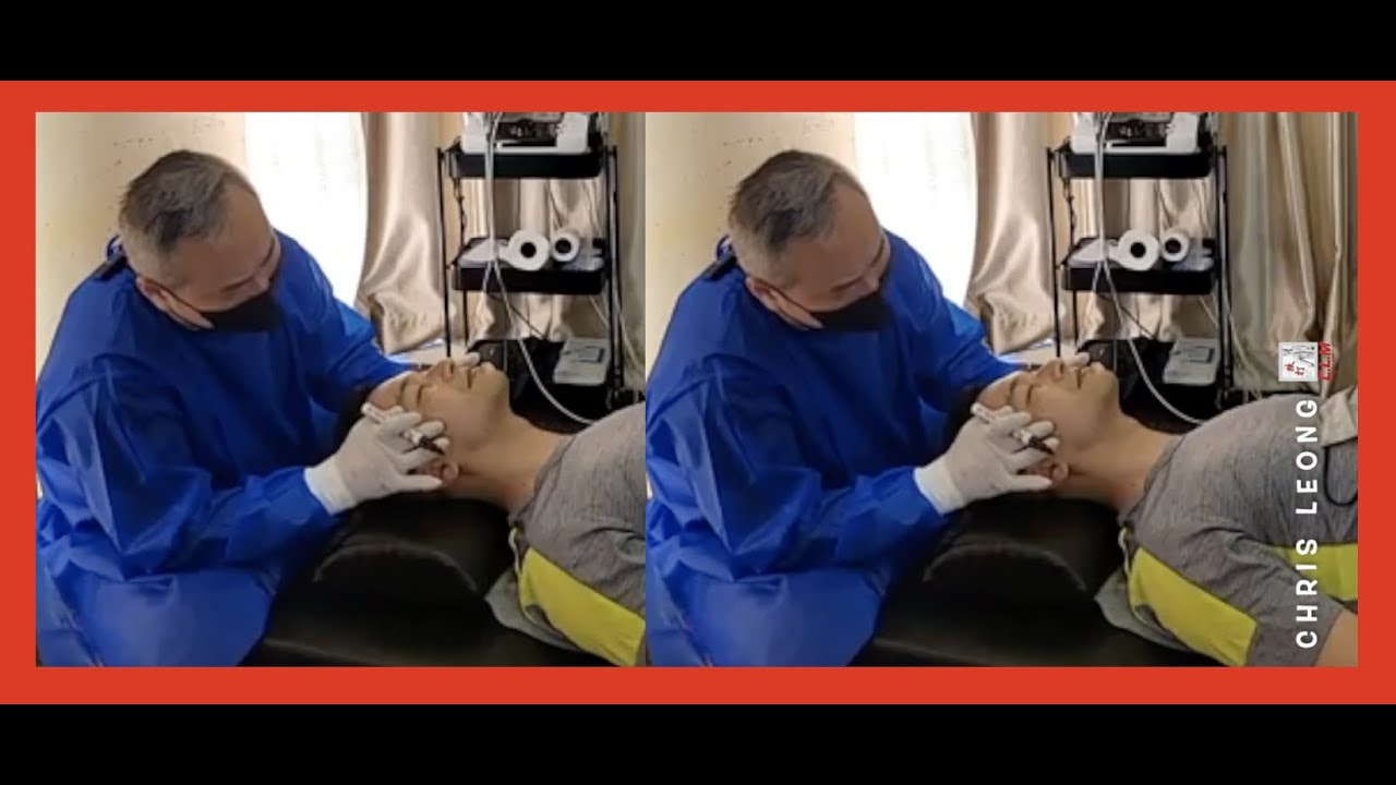 TMJ Problem - Chris Leong how to adjust for him ?