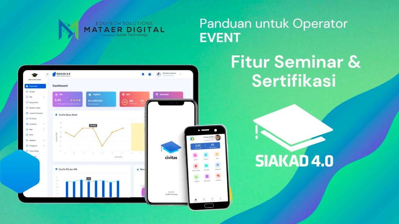 Fitur Seminar & Sertifikasi Portal Operator