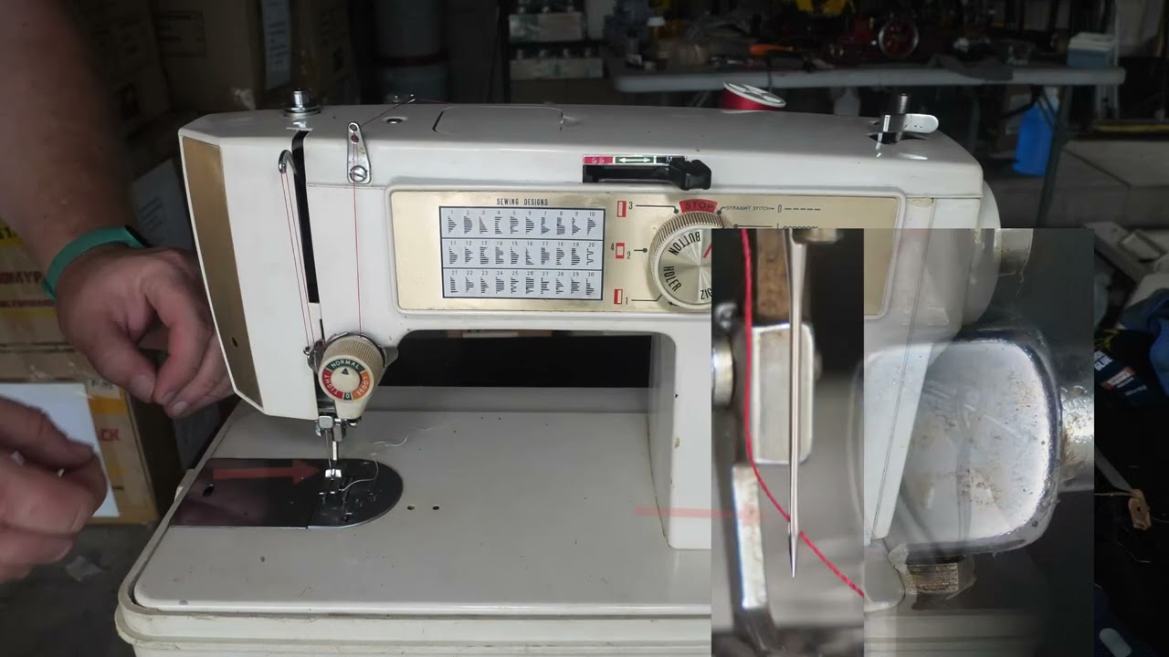 Elgin S-1145 Threading
