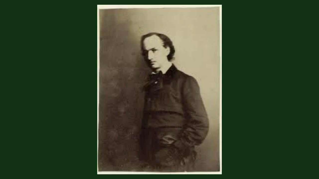 Paysage, Charles Baudelaire