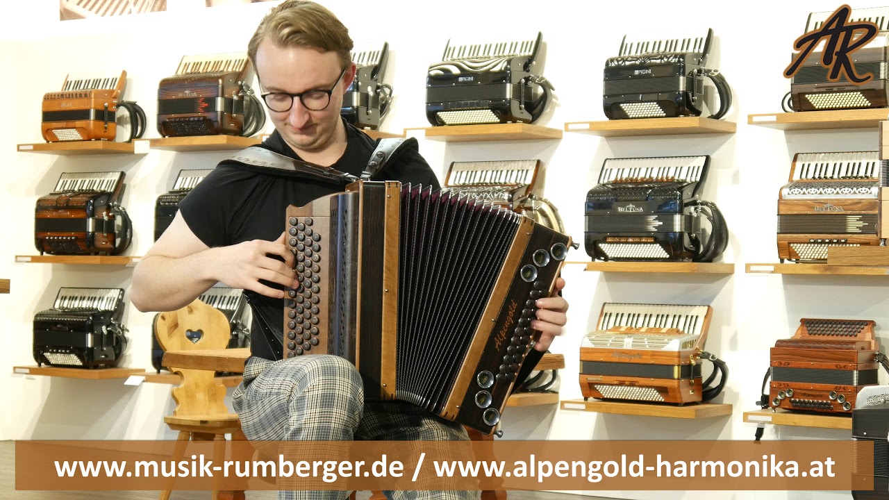 Harmonika AR PIX 51/23 DH Makassar - Alpengold & Rumberger - Markus Rappat - Harmonika Rallye