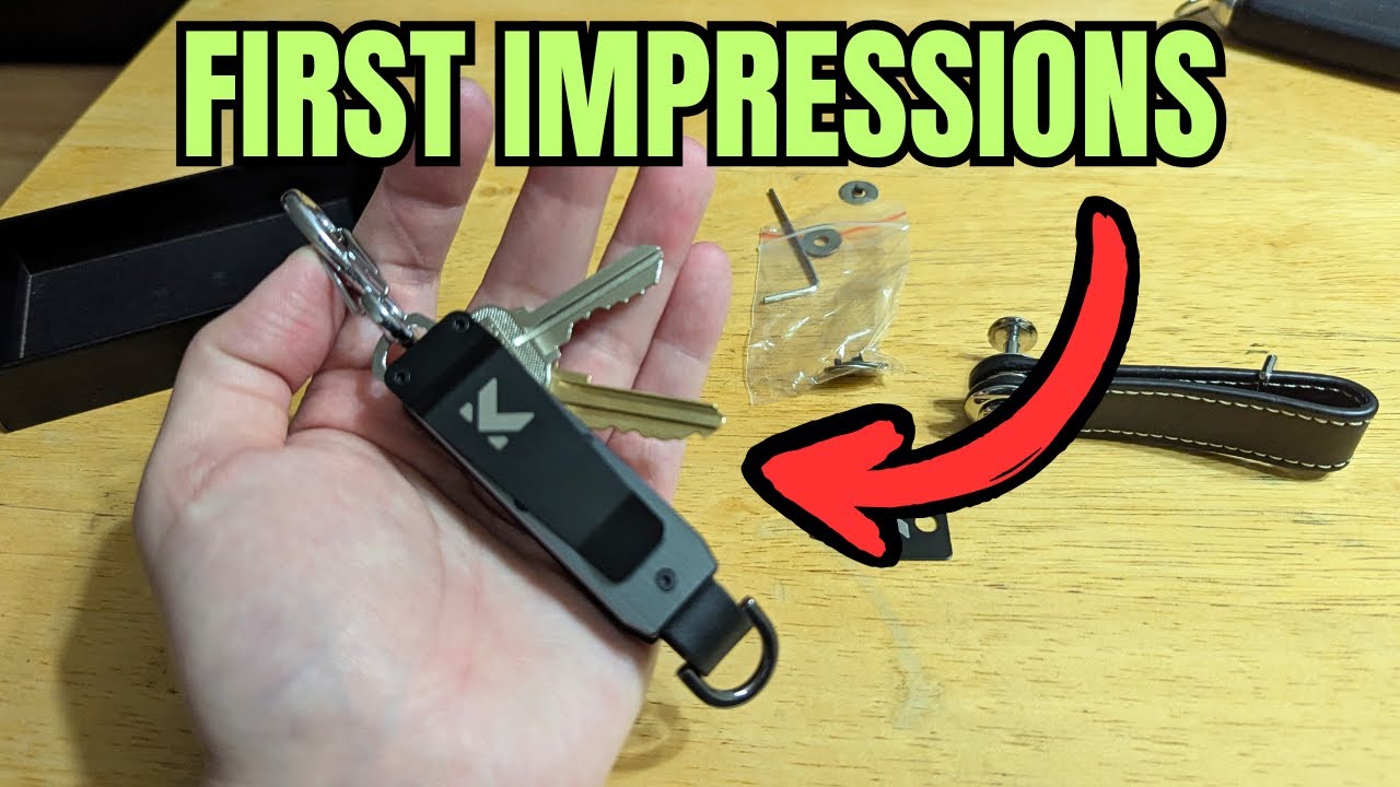 Keymarx Key Organizer - Quick Review and Assembly!!