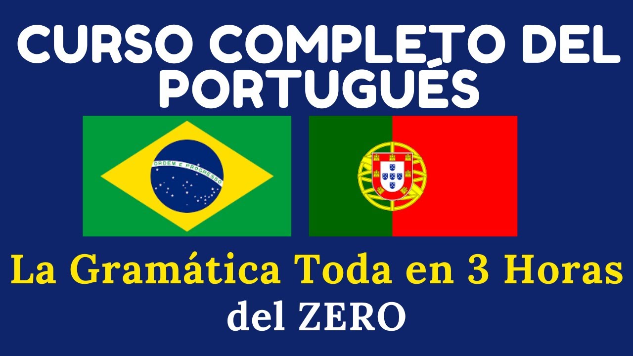 HABLE PORTUGU&Eacute;S EN MENOS DE 3 HORAS | Speak Portuguese in Less Than 3 Hours