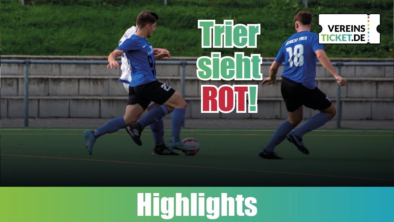 Trier sieht rot! SG Osburg - SV Eintracht Trier II