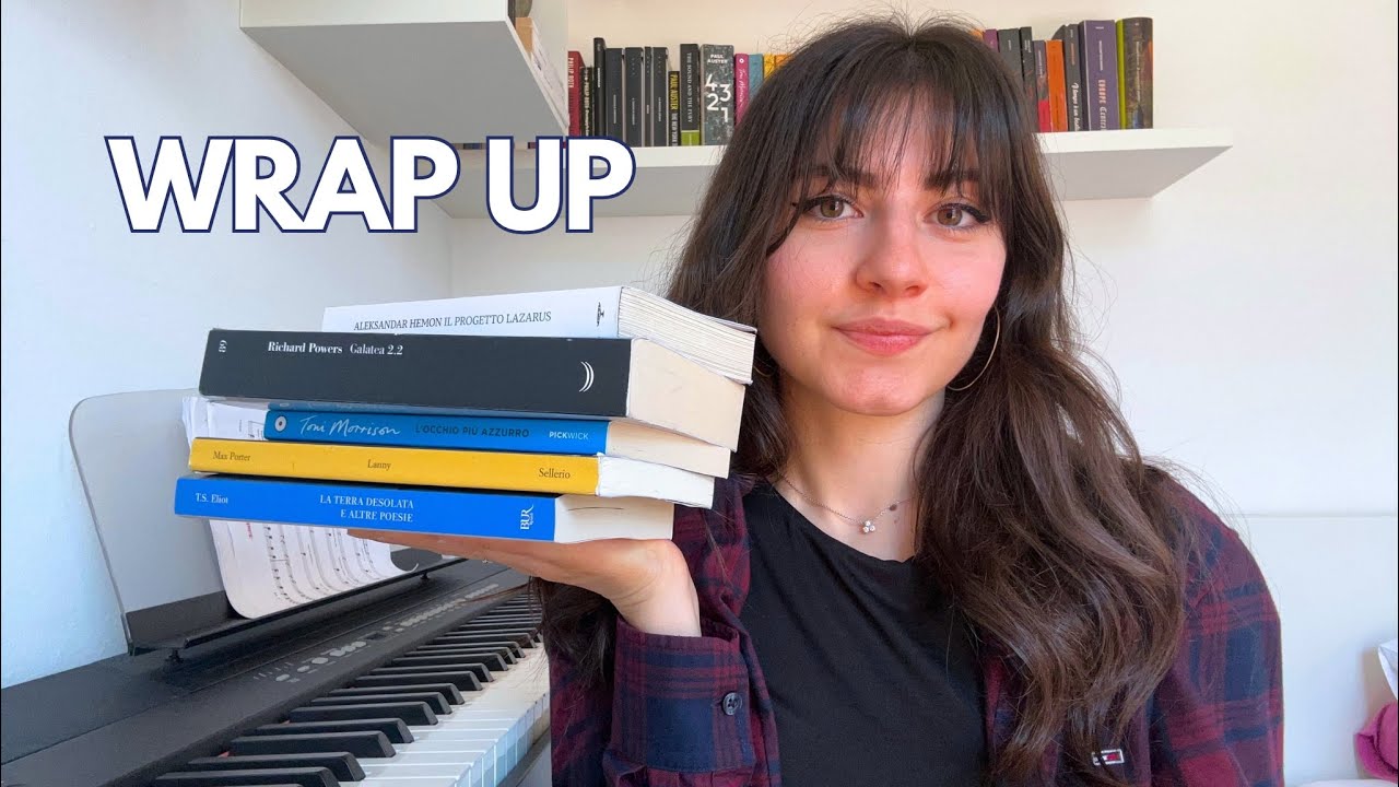 WRAP UP ROMANZI | Il primo del 2025