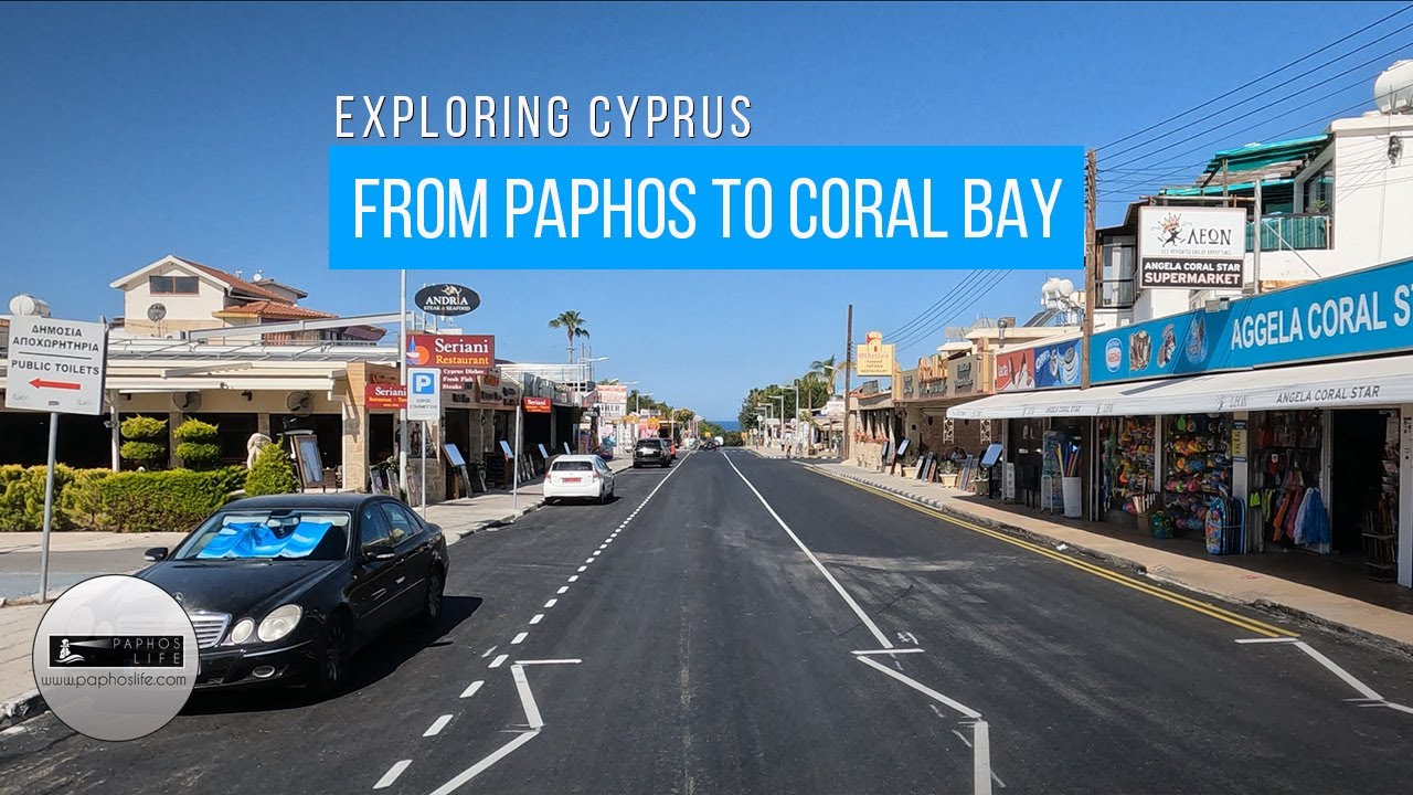 From Paphos To Coral Bay Beaches - Cyprus, May 2022