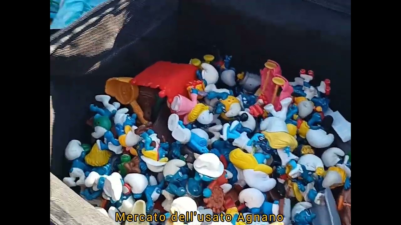 mercato dell'usato Agnano Napoli