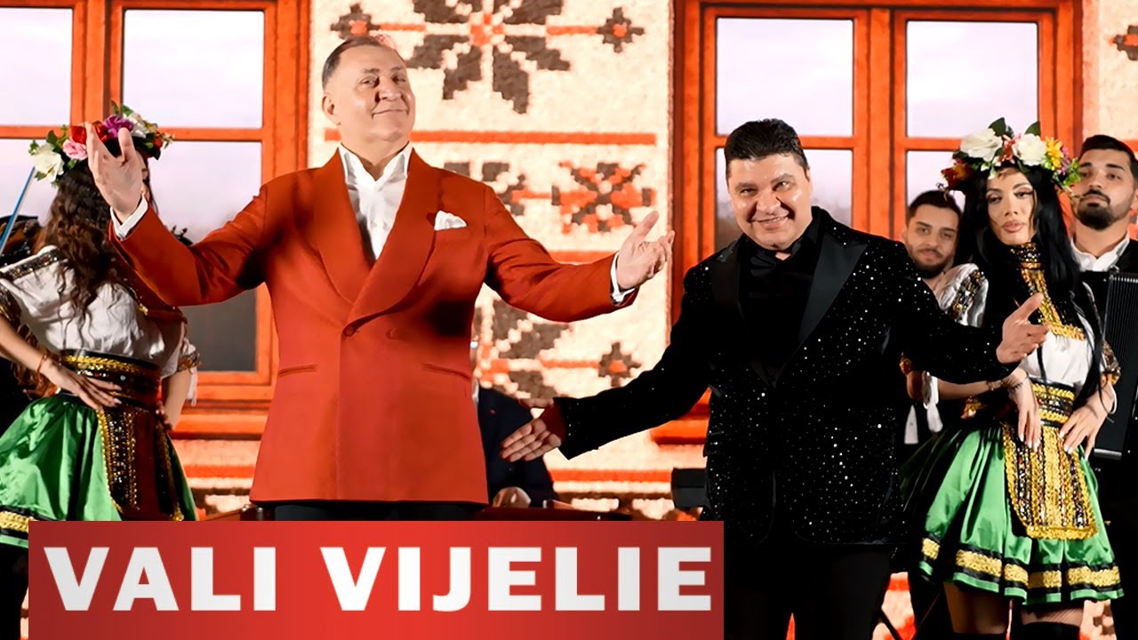Vali Vijelie & Costelus de la Buzau - Liliana (Official Video) 2025