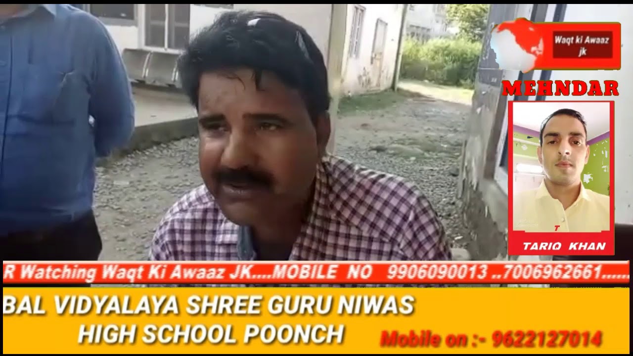 7 illegal clinics sealed in Mendhar  Tariq Khan   Mendhar:A Block medical officer mendhar Dr parvaiz