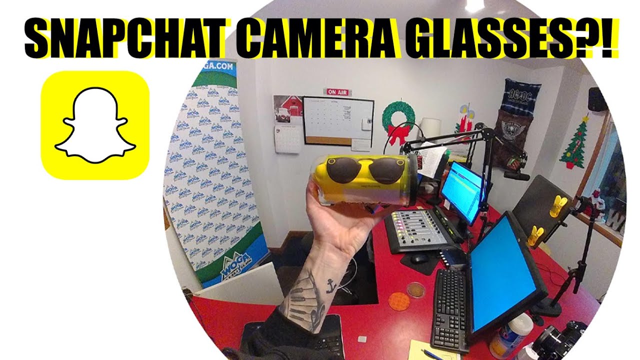 Snapchat Camera Glasses?! (Exist. So I buy them.)