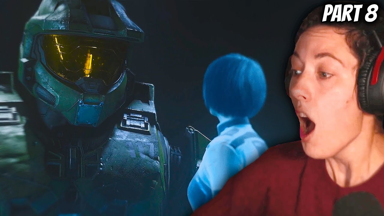 'YOU WERE GOING TO DELETE ME?!'| Halo Infinite (PART 8) Blind Play-Through!