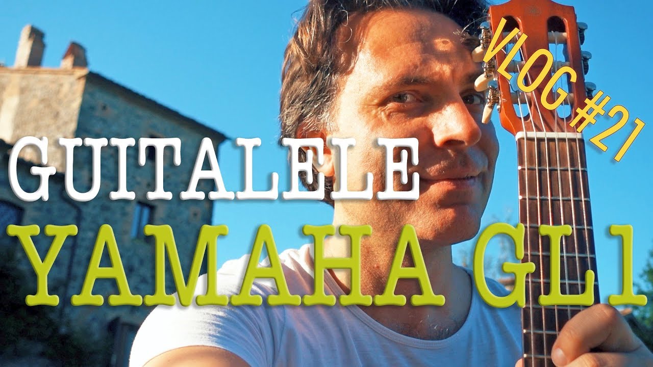 Guitalele Yamaha GL1 Recensione - Come suonare il Guitalele VLOG# 21