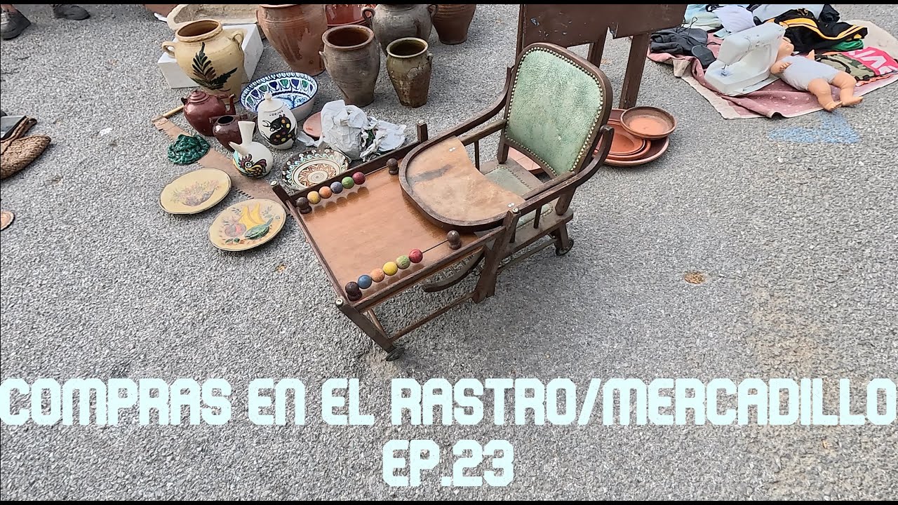 Día de compras en el rastro/mercadillo EP. 23