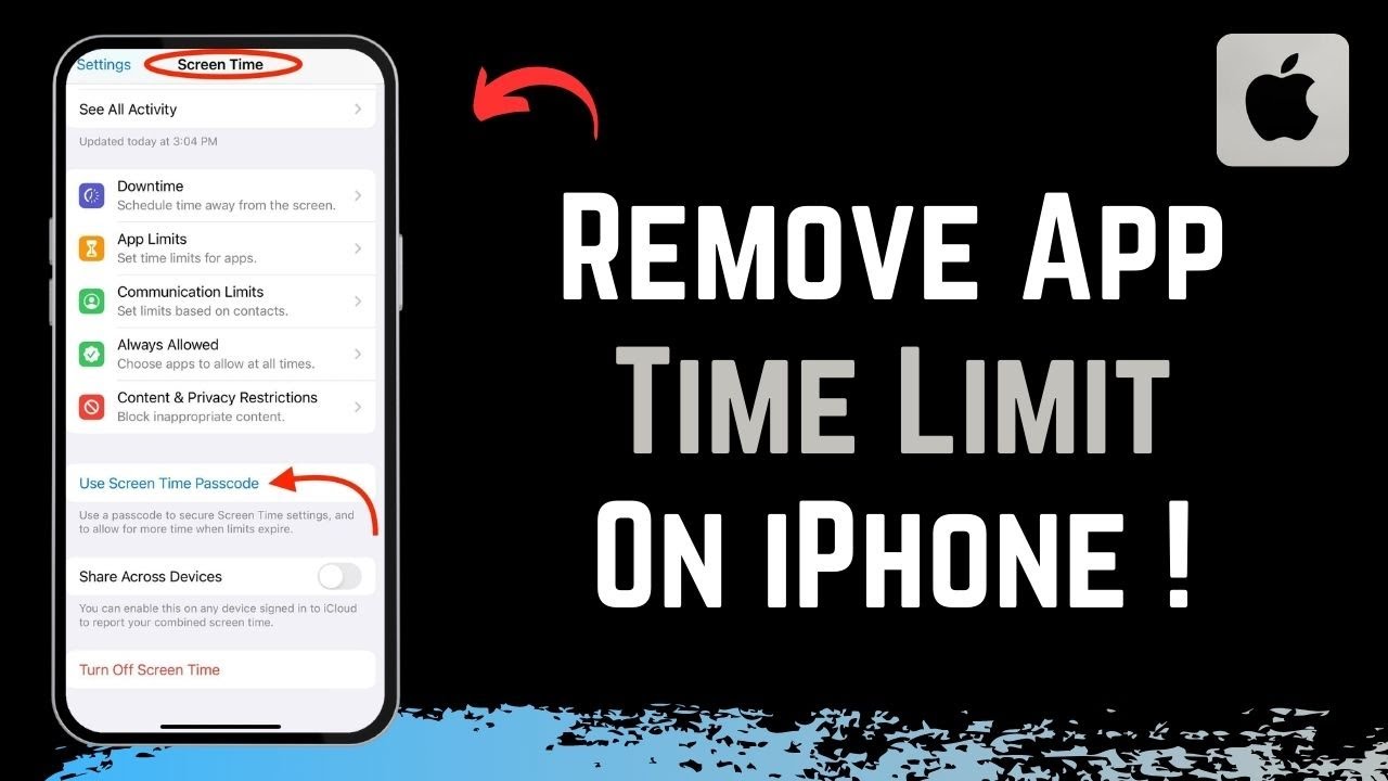 How to Remove App Time Limit on iPhone