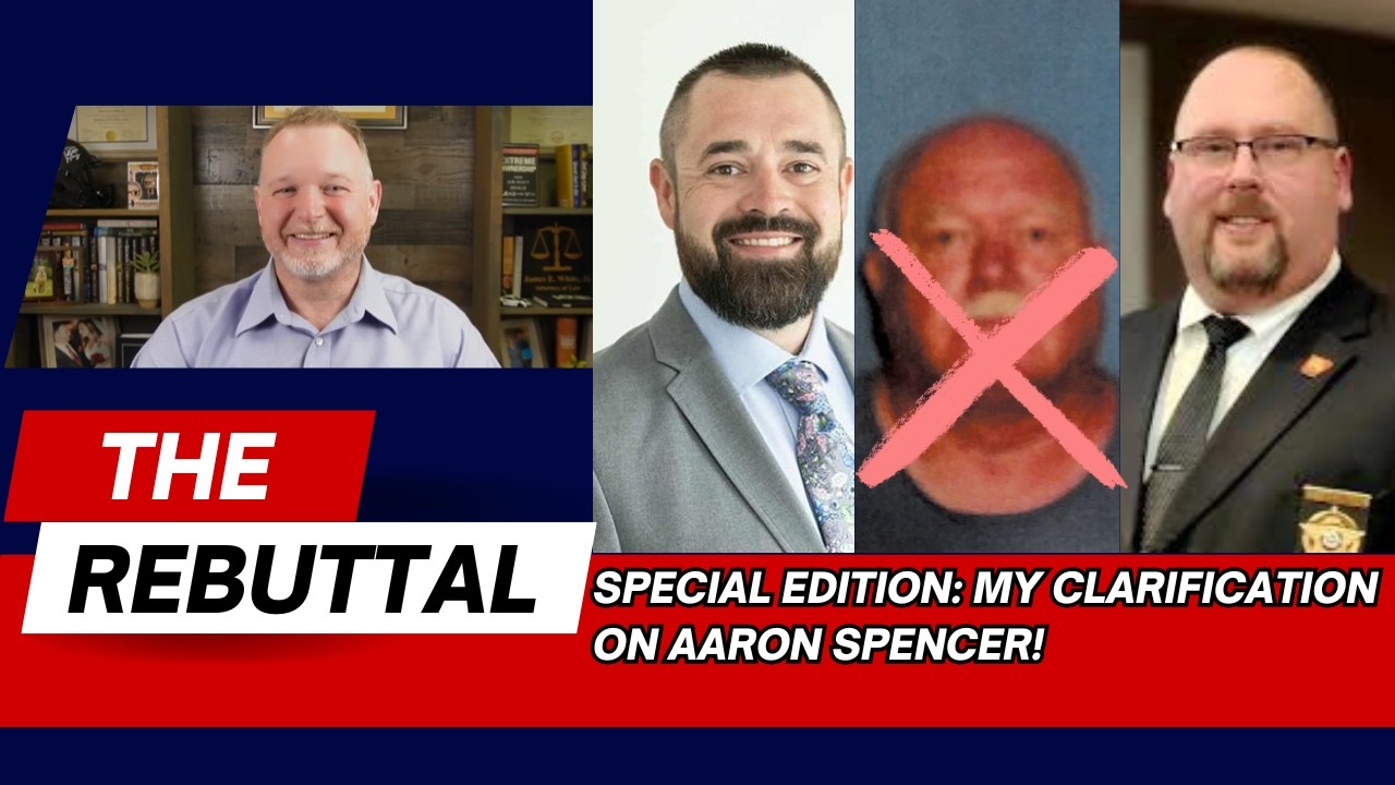 Rebuttal Special Edition: Clarifying My Position on Aaron Spencer
