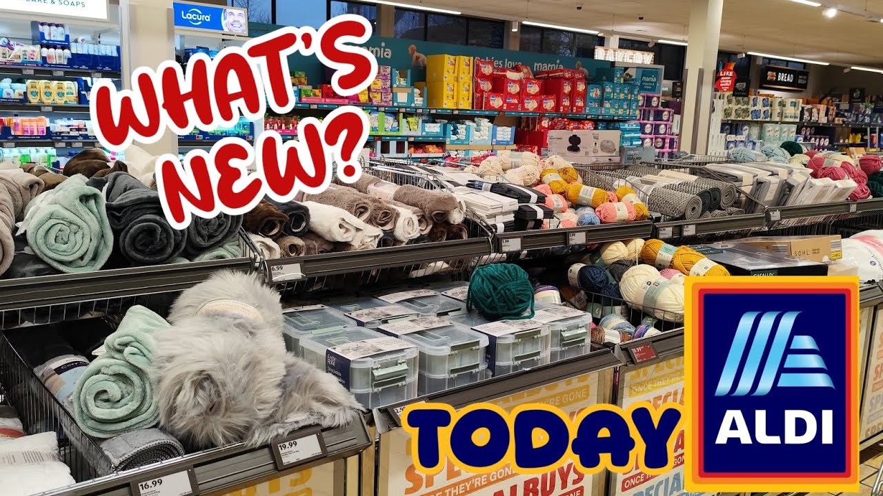 What's NEW! Today ✨ALDI✨ | Weekly Finds #aldihaul #aldi #shopwithme #shopping #today