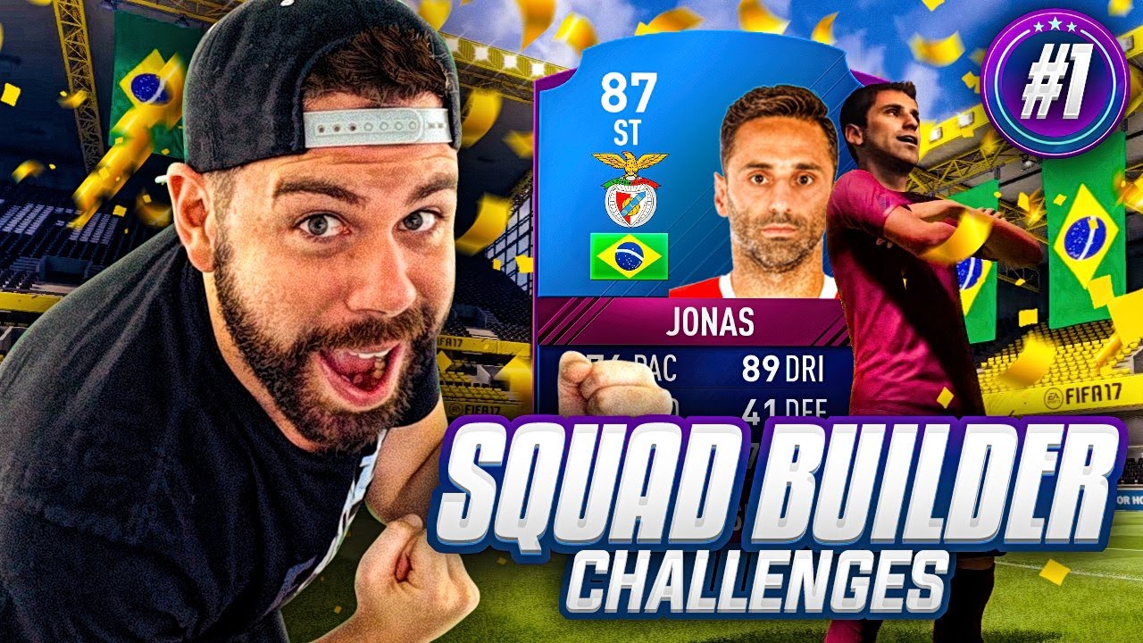 SO MANY INSANE PACK REWARDS!!!! Squad Builder Challenges #1 FIFA 17 Ultimate Team