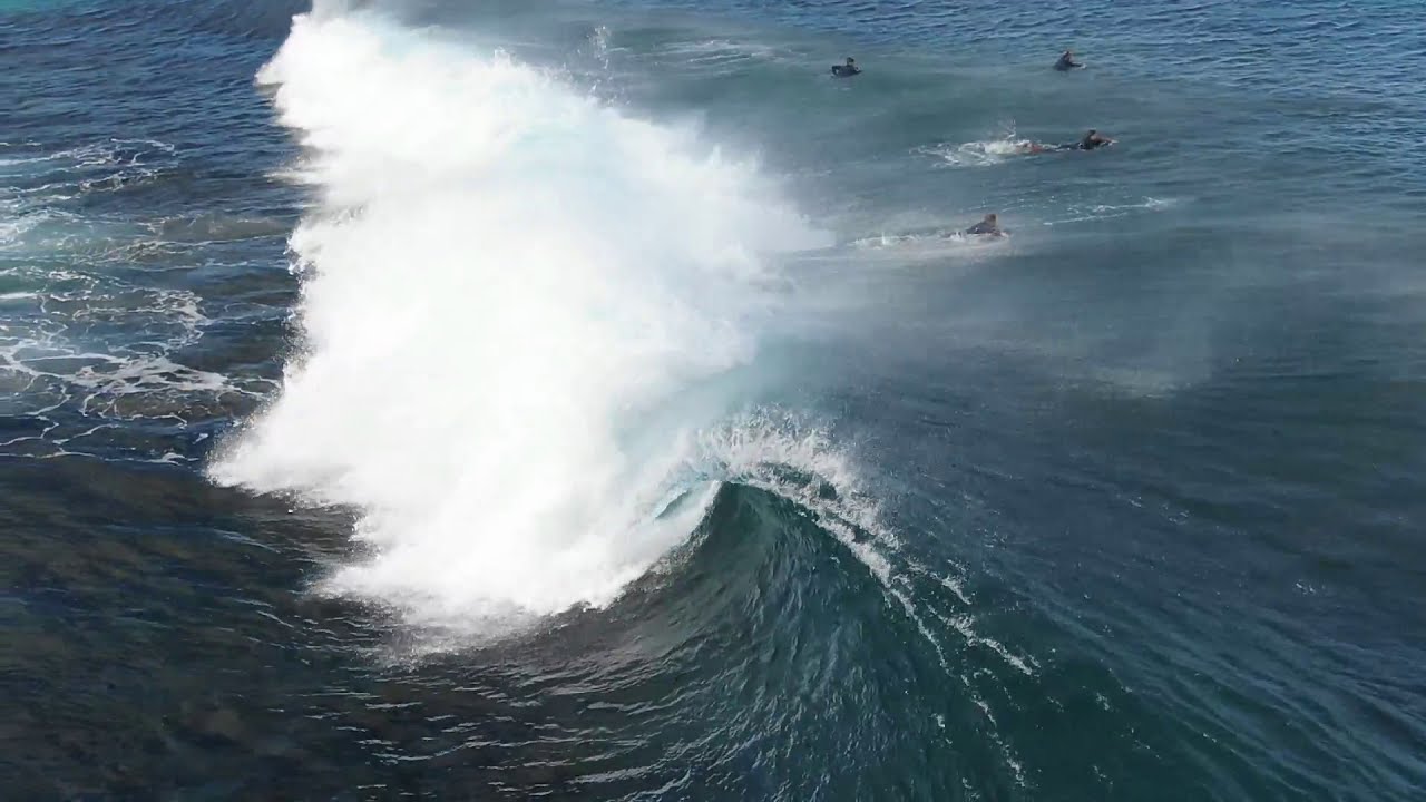Bodyboarding Supertubes wa