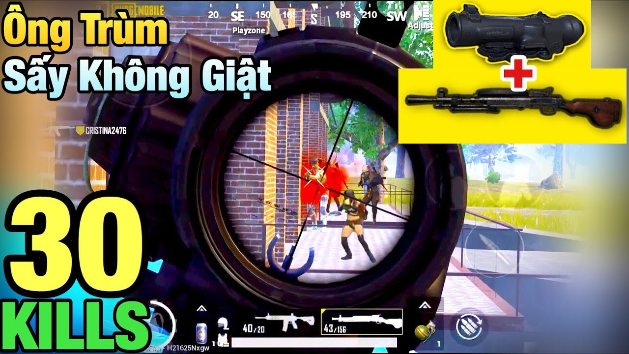 [PUBG Mobile] DP28 Vua Của Dòng Súng Sấy Không Giật | Mạnh Như Thế Này Mà Lại Chê?  | | T98