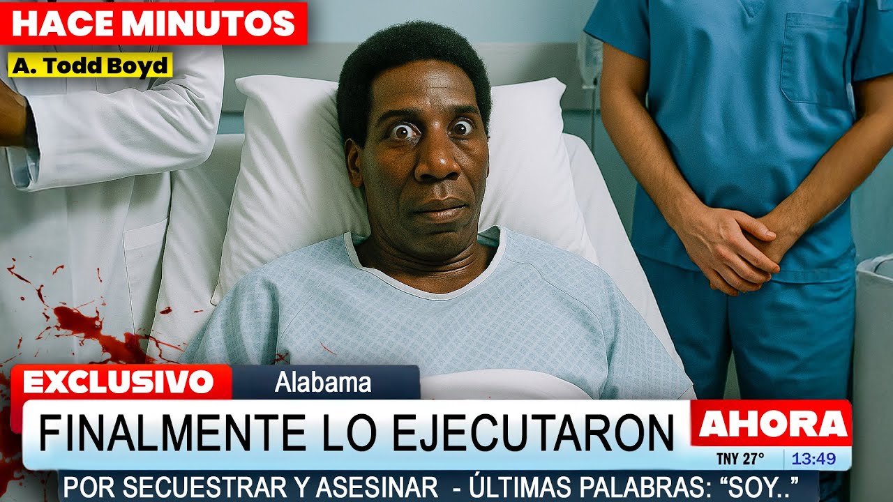 EEUU ejecutó a Anthony Boyd por secuestrar y asesinar por $200 | Detalles del crimen