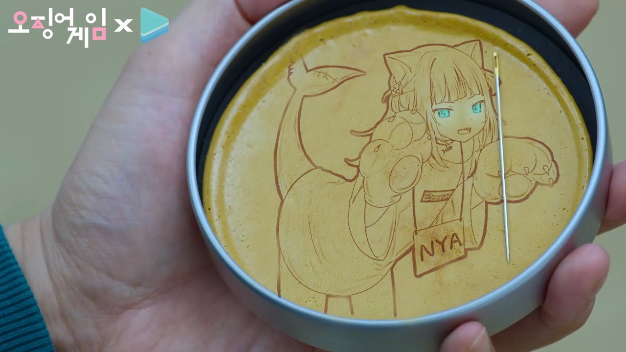 Hololive in Squid Game