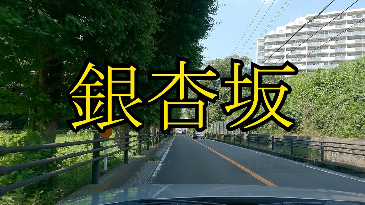 【横浜市保土ヶ谷区の激坂 神奈川坂、銀杏坂、ビール坂】を走ります。横浜坂道 No.004