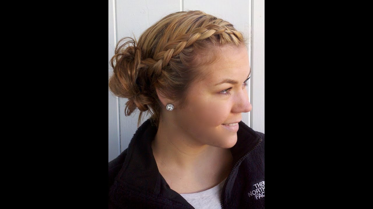 Braided Messy Bun