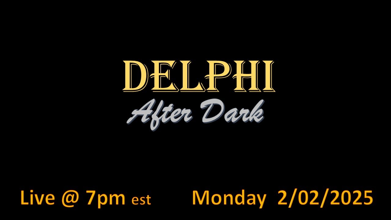 Live - DAD is back!