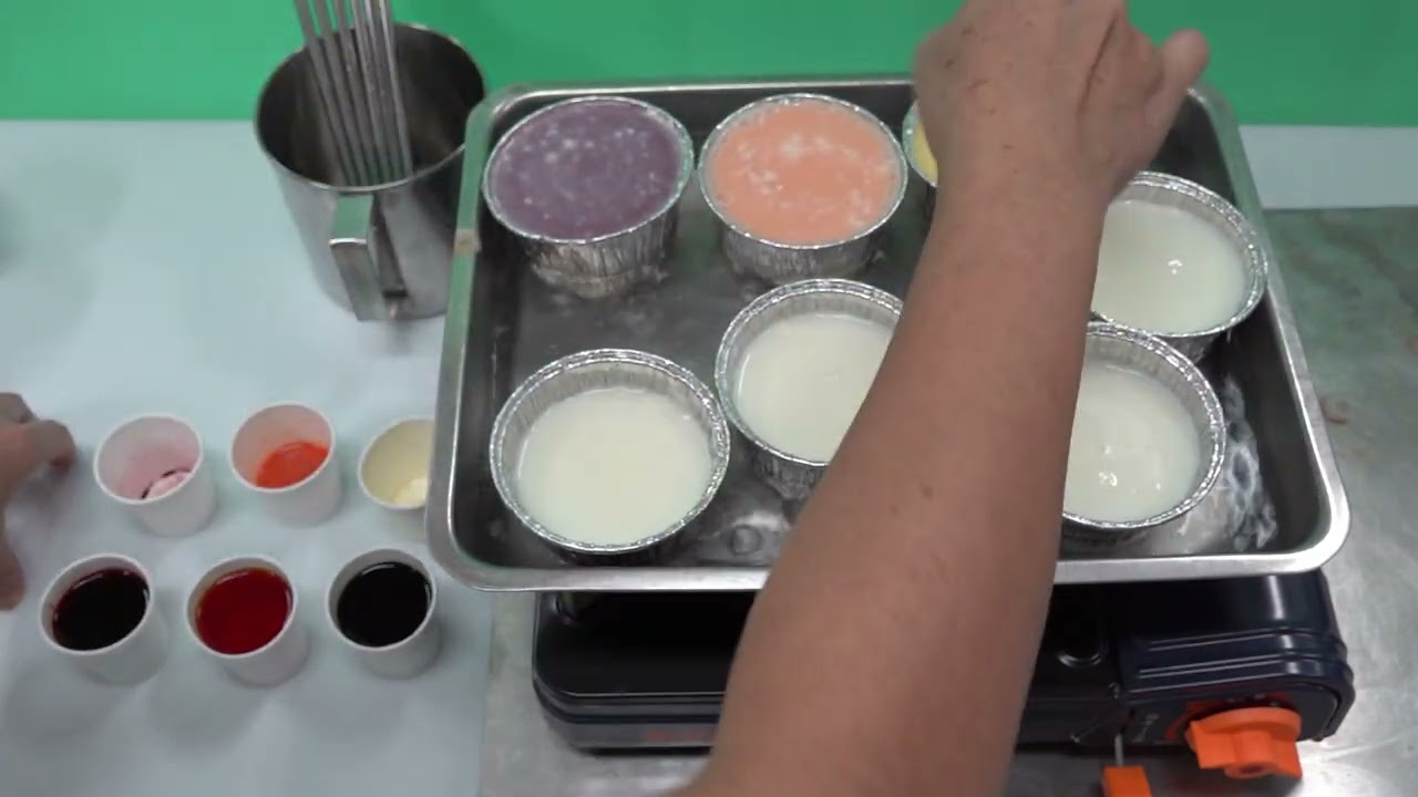 果凍花DIY_膠體食品化學_賴意繡老師
